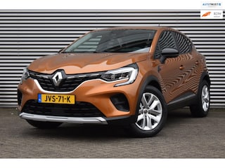 Renault Captur 1.3 TCe 130-PK Nieuw model, Airco, Ecc, Cruise, Carplay, Pdc.