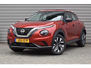 Nissan Juke 1.0 DIG-T Acenta, Airco, Ecc, Cruise, Apple carplay, Camera, Lmv.