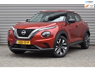 Nissan Juke 1.0 DIG-T Acenta, Airco, Ecc, Cruise, Apple carplay, Camera, Lmv.
