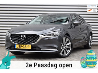 Mazda 6 2.0 SkyActiv-G 165-PK, Airco, Ecc, Cruie, Navi, 360 Camera, Trekhaak.