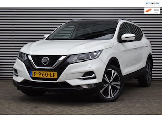Nissan Qashqai 1.3 DIG-T N-Connecta, Airco, Ecc, Navi, Camera, Panoramadak.