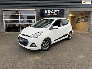 Hyundai i10 1.0i i-Motion Comfort | Top staat! | PDC | Cruise | LED | Bluetooth | Airco | Onderhoud aanwezig |
