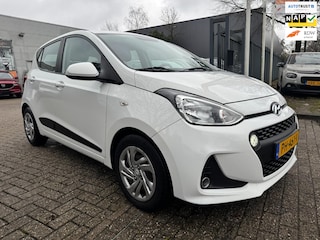 Hyundai i10 1.0i Go! Supreme' Navi, cruise, elec pakket bleutooth, multi-stuur, start-stop, nwe apk, dealer onderhouden 79.491 km