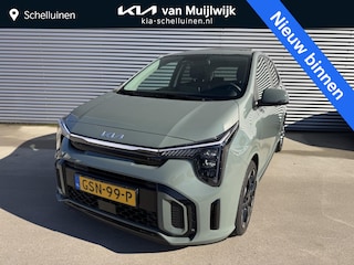 Kia Picanto 1.0 DPI GT-Line NW geleverd & onderhouden | Full options !