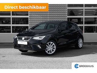 Seat Ibiza FR Business Connect | 17 inch lichtmetalen velgen, (7J x 17) | Achteruitrijcamera | Airconditioning automatisch met 2-zone-temperatuurregeling