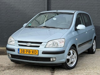 Hyundai Getz 1.3i GLS AIRCO | ELEK RAMEN | NWE APK