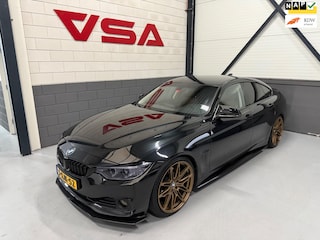 BMW 428i Executive|Uniek|Show staat|Maxton|Akra met klep|ST|EBC|NAVI|NAP|PDC|Galscoating|M velgen|leder|Stoelvw