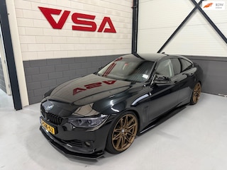 BMW 428i Executive|Uniek|Show staat|Maxton|Akra met klep|ST|EBC|NAVI|NAP|PDC|Galscoating|M velgen|leder|Stoelvw