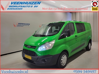 Ford Transit Custom 2.2TDCI L2/H1 Dubbele Cabine!