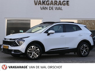 Kia Sportage 1.6 T-GDi MHEV DynamicPlusLine | Panoramadak | 360°-camera | Stoelventilatie | Apple-/Android Carplay | Stoelverwarming V+A | Leder | ACC | Dodehoek detectie | Dealer onderhouden