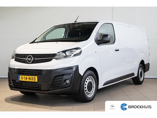 Opel Vivaro 2.0 CDTI L3H1 Edition | Navigatie | Camera | Parkeersensoren | Laadruimte Pakket | Apple Carplay & Android Auto |
