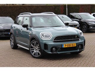 Mini Countryman 1.5 Cooper S E ALL4 MINI Yours / Camera / Head-up / Leder / Navigatie / 18'' / Stoelverwarming / DAB / ACC / Alarm Klasse 3