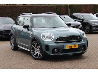 Mini Countryman 1.5 Cooper S E ALL4 MINI Yours / Camera / Head-up / Leder / Navigatie / 18'' / Stoelverwarming / DAB / ACC / Alarm Klasse 3
