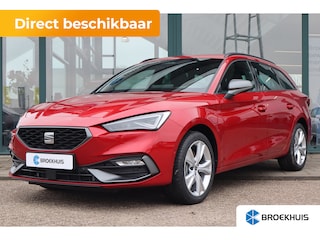 Seat Leon Sportstourer FR Business - eHybrid 204PK | Achteruitrijcamera | Automatisch dimmende binnenspiegel | Dakhemel uitgevoerd in zwart