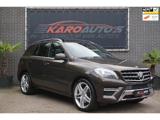 Mercedes-Benz M-klasse 350 BlueTEC 4M Pano Leer Navi Cam VOL