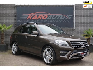 Mercedes-Benz M-klasse 350 BlueTEC 4M Pano Leer Navi Cam VOL