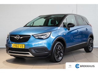 Opel Crossland X 1.2 Turbo 110PK Edition 2020 | Trekhaak | Apple Carplay & Android Auto | Airco | Cruise Controle |