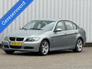 BMW 318i leer automaat inruil mogelijk