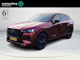 Mazda CX-60 2.5 e-SkyActiv PHEV Homura | Navigatie | Apple CarPlay/Android auto | 360 graden camera | Elektrische achterklep