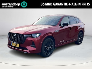 Mazda CX-60 2.5 e-SkyActiv PHEV Homura | Navigatie | Apple CarPlay/Android auto | 360 graden camera | Elektrische achterklep