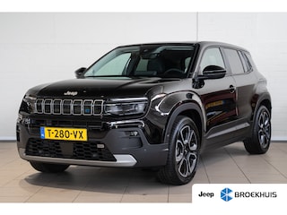 Jeep Avenger 1st Edition 54 kWh | Navigatie | Camera | Parkeersensoren | 18 Inch Velgen | Apple Carplay & Android Auto | Stoelverwarming | Verwarmd Voorraam |