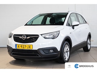 Opel Crossland X 1.2 Turbo 110PK Edition | Achterbank in delen neerklapbaar | Achterspoiler | Airco