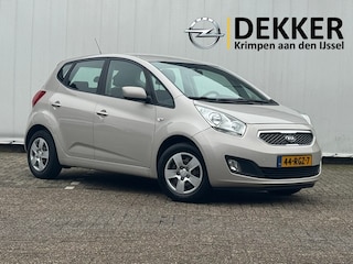 Kia Venga 1.6 CVVT X-tra met Airco, Trekhaak, Cruise Controle, 1e Eigenaar!