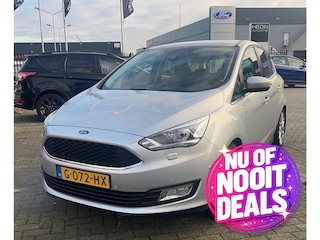 Ford C-MAX 1.0 Titanium | VAN 1e EIGENAAR | STUUR VERWARMD |
