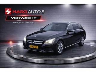 Mercedes-Benz C-klasse Estate 350 e Lease Edition Plus LED/NAVI/LEDER/LUCHTVERING/PDC/STOELVERW