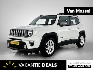Jeep Renegade 1.3T-e Limited | Climate control | Apple Carplay/Android Auto | Parkeersensoren voor + achter | Camera |