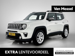Jeep Renegade 1.3T-e Limited | Climate control | Apple Carplay/Android Auto | Parkeersensoren voor + achter | Camera |