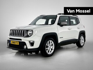 Jeep Renegade 1.3T-e Limited | Climate control | Apple Carplay/Android Auto | Parkeersensoren voor + achter | Camera |
