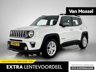 Jeep Renegade 1.3T-e Limited | Climate control | Apple Carplay/Android Auto | Parkeersensoren voor + achter | Camera |