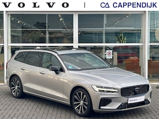 Volvo V60 T6 398PK Recharge Ultra Dark| Panodak| Adap.Cruise| Trekhaak| 36