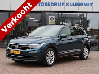 Volkswagen Tiguan 1.5 TSI Life | Stoel-Stuur Verw | Trekhaak | Navigatie |
