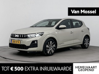 Dacia Sandero 1.0 TCe Limited Edition 100PK | 10'' Inch Media Display | Achteruitrijcamera | LED Verlichting | Climate Control | Apple CarPlay & Android Auto