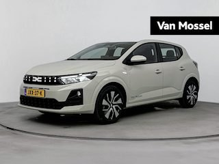 Dacia Sandero 1.0 TCe Limited Edition 100PK | 10'' Inch Media Display | Achteruitrijcamera | LED Verlichting | Climate Control | Apple CarPlay & Android Auto