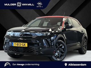Opel Mokka Electric GS 3-FASEN 50kWh 136pk | NAPPA LEDER | TWO-TONE! | 180° CAMERA | NAVI PRO | ISOFIX | FULL LED | 11 kW BOORDLADER | STUURVERWARMING | APPLE CARPLAY / ANDROID AUTO |