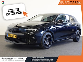 Opel Astra 1.2 130pk GS Line Automaat | Climate control | Adaptive cruise control | LED | Voorstoelen verwarmd | Stuurwiel verwarmd | Achteruitrij camera 360* | Sfeer verlichting | Apple Carplay/ Android auto