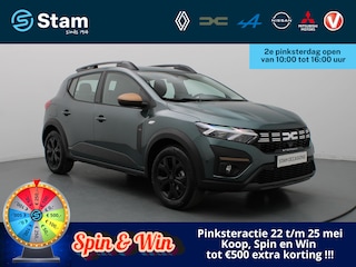 Dacia Sandero Stepway 110pk TCe Extreme Camera | Climate | Cruise | Parkeersens. v+a