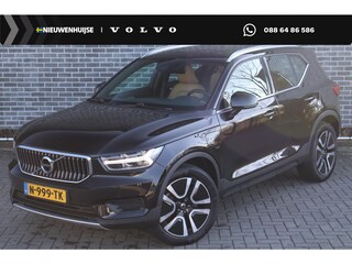 Volvo XC40 1.5 T4 Recharge Inscription | Plug-In Hybride (PHEV) | Achteruitrijcamera | Parkeersensoren | Harman Kardon Audio | Panoramadak | Lederen Bekleding | BLIS | Elektrisch Verstelbare Voorstoelen