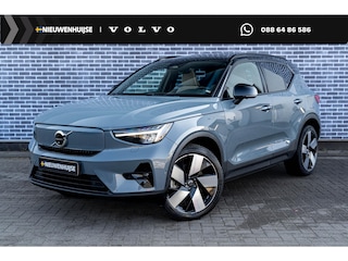 Volvo XC40 Recharge Twin Ultimate 78 kWh | Warmtepomp | Panoramadak | Lichtmetalen Velgen 20 inch | Trekhaak | Harman Kardon Audio | BLIS | 360 Graden Camera | Elektrisch Verstelbare Voorstoelen | Keyless Entry