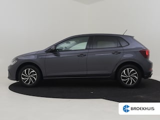 Volkswagen Polo 1.0 TSI Life Business 95Pk DSG/AUTO | Cruise control adaptirf | Navigatie | Stoelverwarming | Parkeer sensoren  v+a | 15"LMV