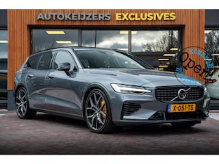 Volvo V60 2.0 T8 AWD Polestar Engineered Panodak HUD Adapt. cruise Stuurverw. Camera