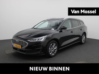 Ford Focus Wagon 1.0 EcoBoost Hybrid Titanium | Cruise Control | Navigatie | Parkeersensoren Voor + Achter | Airco | Apple Carplay/ Android Auto |