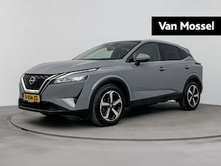 Nissan Qashqai 1.3 MHEV Xtronic N-Connecta | Apple Carplay & Android Auto | TREKHAAK | Parkeersensoren | Panorama dak | NAVI | 360 camera | LMV
