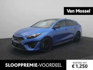Kia ProCeed 1.5 T-GDi GT-Line |  Automaat | Navigatie | Panoramadak | Apple Carplay / Android Auto | Climate Control | Camera | Digital Cockpit | Kia Connect | Stoel- Stuurverwarming | Adaptive Cruise Control | Lichtmetalen Velgen | Lage km stand