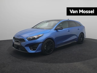 Kia ProCeed 1.5 T-GDi GT-Line |  Automaat | Navigatie | Panoramadak | Apple Carplay / Android Auto | Climate Control | Camera | Digital Cockpit | Kia Connect | Stoel- Stuurverwarming | Adaptive Cruise Control | Lichtmetalen Velgen | Lage km stand