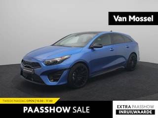 Kia ProCeed 1.5 T-GDi GT-Line |  Automaat | Navigatie | Panoramadak | Apple Carplay / Android Auto | Climate Control | Camera | Digital Cockpit | Kia Connect | Stoel- Stuurverwarming | Adaptive Cruise Control | Lichtmetalen Velgen | Lage km stand