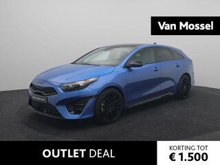 Kia ProCeed 1.5 T-GDi GT-Line |  Automaat | Navigatie | Panoramadak | Apple Carplay / Android Auto | Climate Control | Camera | Digital Cockpit | Kia Connect | Stoel- Stuurverwarming | Adaptive Cruise Control | Lichtmetalen Velgen | Lage km stand